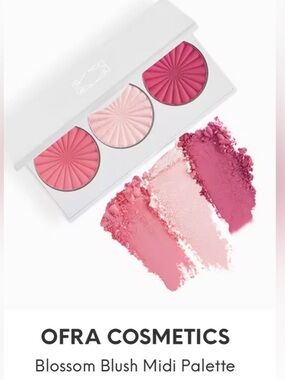 OFRA Midi Palette Blossom Blush & Highlighter Trio Palette NEW!